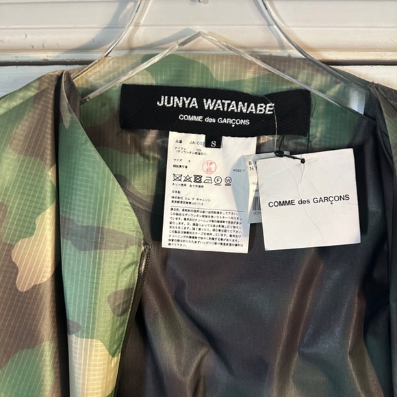 NWT Junya Watanabe Comme de Garçons  Camo Cape - Unisex - Picture 6 of 13